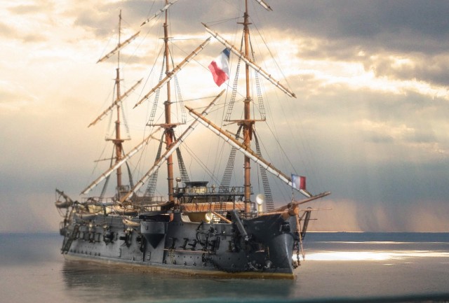 Panzerfregatte Trident (1/700)