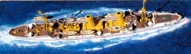 Kleiner Kreuzer SMS Undine (1/700)