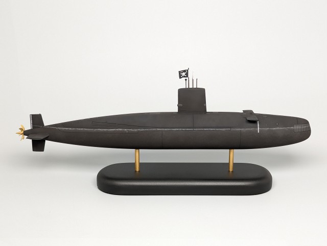 Jagd-U-Boot HMS Conqueror (1/350)