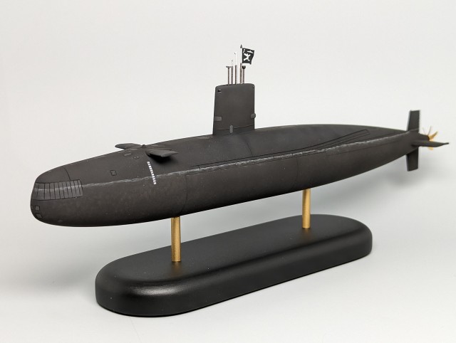 Jagd-U-Boot HMS Conqueror (1/350)