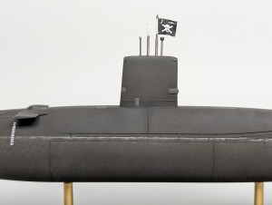 Jagd-U-Boot HMS Conqueror (1/350)