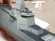 Lenkwaffenzerstörer Nanchang (1/350)