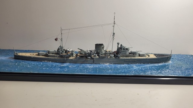 Leichter Kreuzer HMS Ajax (1/700)