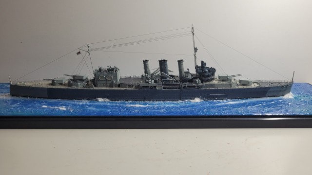 Schwerer Kreuzer HMS Cornwall (1/700)