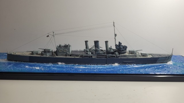 Schwerer Kreuzer HMS Cornwall (1/700)