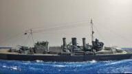 Schwerer Kreuzer HMS Cornwall (1/700)