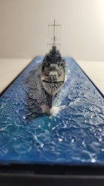 Schwerer Kreuzer HMS Cornwall (1/700)