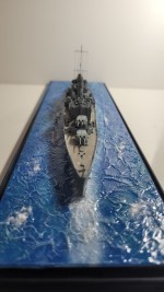 Schwerer Kreuzer HMS Cornwall (1/700)