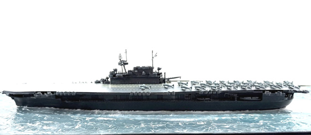 Flugzeugträger USS Enterprisea (1/700)