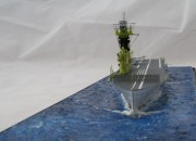 Flugzeugträger HMS Hermes (1/700)