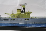 Flugzeugträger HMS Hermes (1/700)