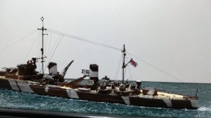 Leichter Kreuzer HMS Penelope (1/700)