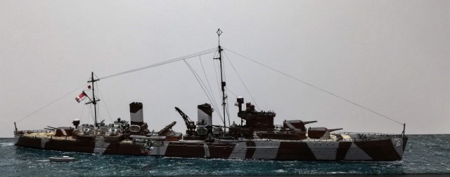 Leichter Kreuzer HMS Penelope (1/700)