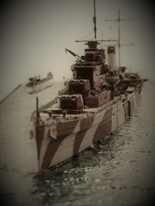 Leichter Kreuzer HMS Penelope (1/700)