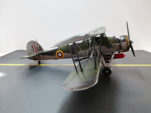 Torpedobomber Fairey Swordfish Mk I  (1/72)