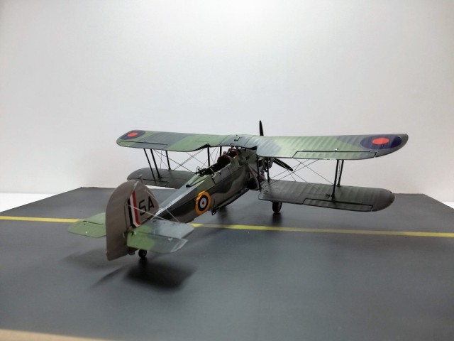 Torpedobomber Fairey Swordfish Mk I  (1/72)