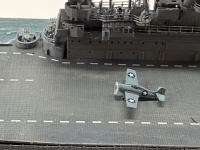 Flugzeugträger USS Yorktown (1/700)