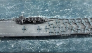 Flugzeugträger USS Yorktown (1/700)