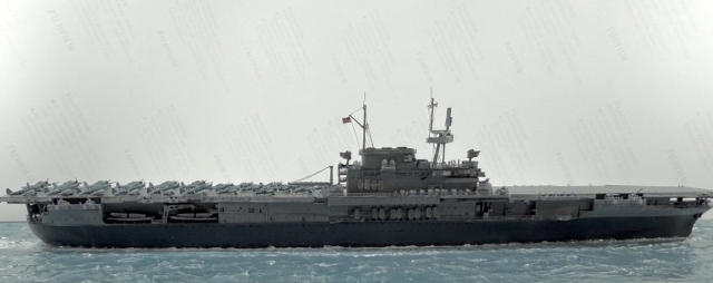 Flugzeugträger USS Yorktown (1/700)