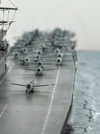 Flugzeugträger USS Yorktown (1/700)