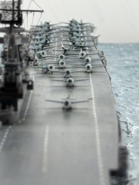 Flugzeugträger USS Yorktown (1/700)