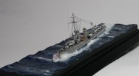 Deutscher Zerstörer Z 7 (1/700)