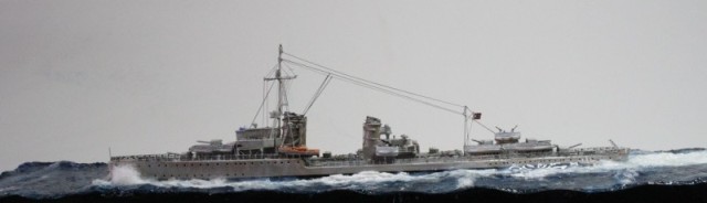 Deutscher Zerstörer Z 7 (1/700)