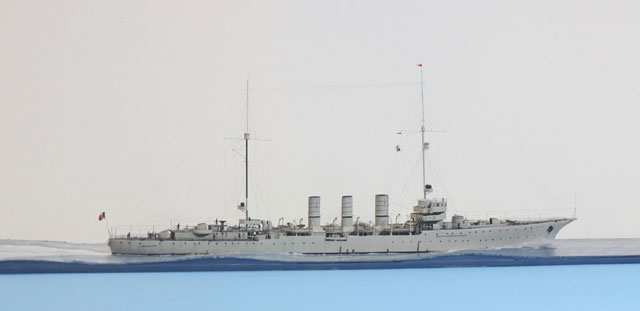 Italienischer Leichter Kreuzer Ancona (1/700)