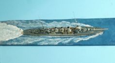 Italienischer Leichter Kreuzer Ancona (1/700)