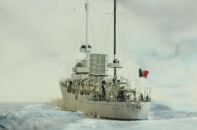 Italienischer Leichter Kreuzer Ancona (1/700)