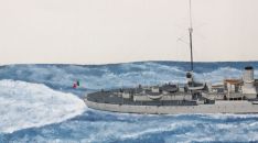 Italienischer Leichter Kreuzer Ancona (1/700)