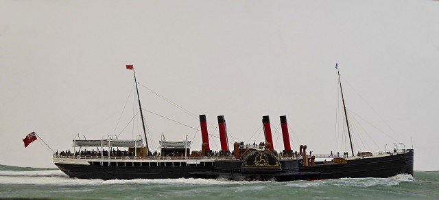 Fähre Ben-my-Chree (1/700)