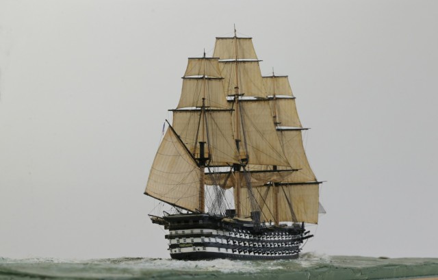 130-Kanonen-Schiff Bretagne (1/700)
