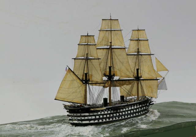 130-Kanonen-Schiff Bretagne (1/700)