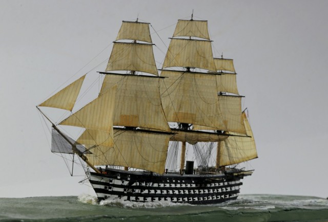 130-Kanonen-Schiff Bretagne (1/700)