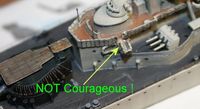 HMS Courageous 1/700 von Jim Baumann