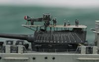 HMS Courageous 1/700 von Jim Baumann