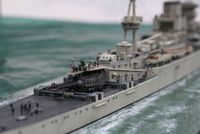 HMS Courageous 1/700 von Jim Baumann