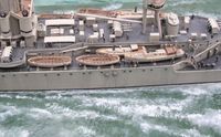 HMS Courageous 1/700 von Jim Baumann