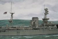 HMS Courageous 1/700 von Jim Baumann