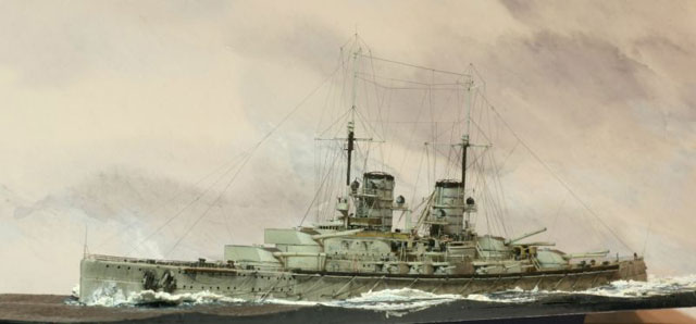 SMS Derfflinger