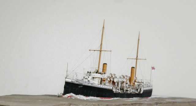 Torpedokanonenboot HMS Halycon (1/350)