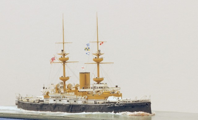 Schlachtschiff HMS  Magnificent (1/700)