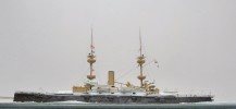 Schlachtschiff HMS  Magnificent (1/700)