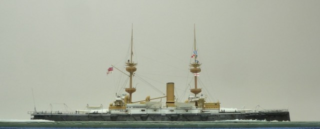 Schlachtschiff HMS  Magnificent (1/700)