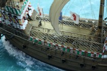 Karacke Mary Rose (1/400)