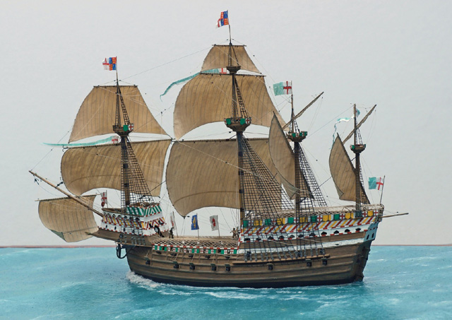 Karacke Mary Rose (1/400)