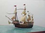 Karacke Mary Rose (1/400)