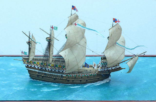 Karacke Mary Rose (1/400)