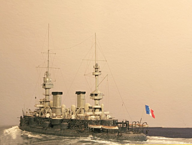 Schlachtschiff Masséna (1/700)